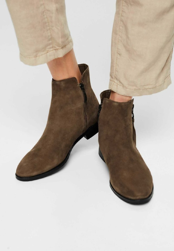 Bottines Classiques Gabor | Gris Exclusif